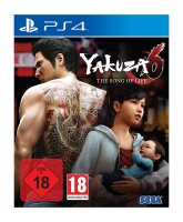 Yakuza 6: The Song of Life - PlayStation 4