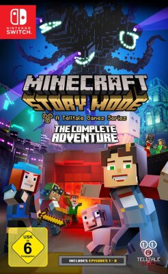 Minecraft Story Mode - Das Komplette Abenteuer - Nintendo Switch