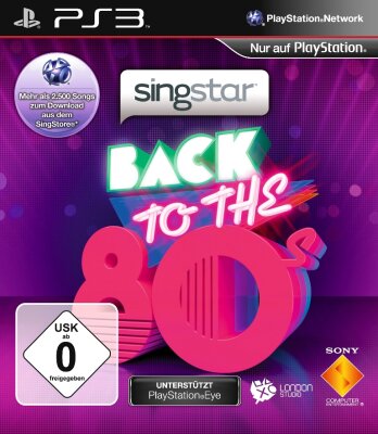 SingStar Back to the 80s - Playstation 3