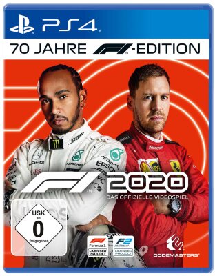 F1 2020 - 70 Jahre F1 Edition - PlayStation 4