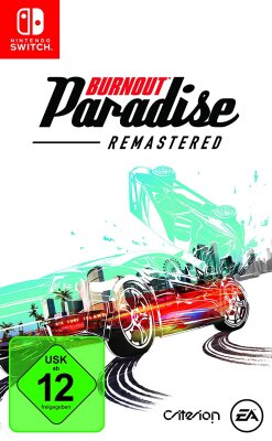 Burnout Paradise Remastered - Nintendo Switch