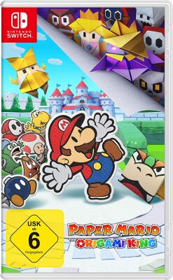 Paper Mario: The Origami King - Nintendo Switch