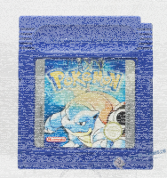 Pokémon Blaue Edition  GB MODUL