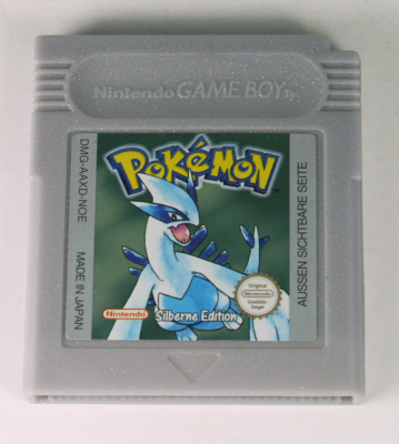 Pokemon Silberne Edition - Game Boy