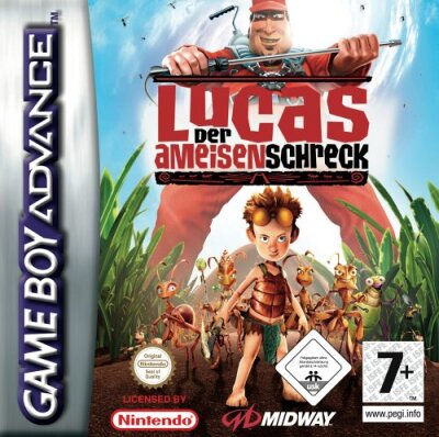 Lucas der Ameisenschreck - Game Boy Advance