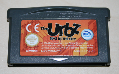 Die Urbz: Sims in the City - Game Boy Advance