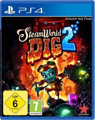 Steamworld Dig 2 - PlayStation 4