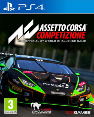 Assetto Corsa Competizione (PEGI) - PlayStation 4