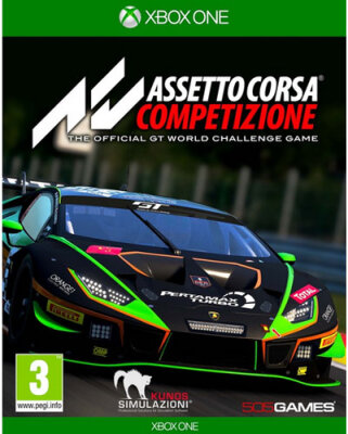 Assetto Corsa Competizione (PEGI) - Xbox One