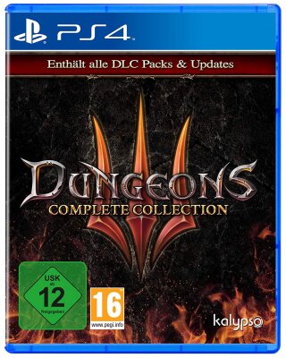 Dungeons 3 Complete Collection - PlayStation 4