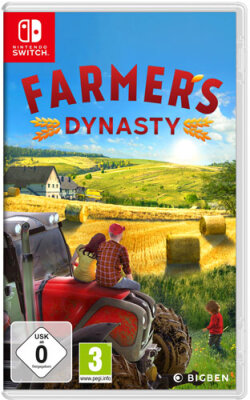 Farmers Dynasty - Nintendo Switch