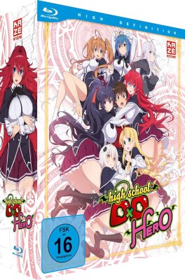 Highschool DxD Hero (4. Staffel) - Vol. 01 + Sammelschuber  Blu-Ray