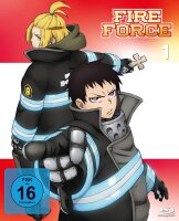 Fire Force - Volume 1 Blu-Ray
