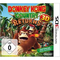 Donkey Kong Country Returns 3D SELECTS - Nintendo 3DS