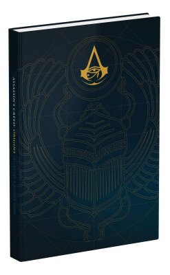 Lösungsbuch Assassins Creed Origins - Collectors Edition