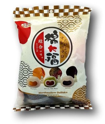 Marshmallow Daifuku Mochi 250g – Gemischte Sorten, weich & süß