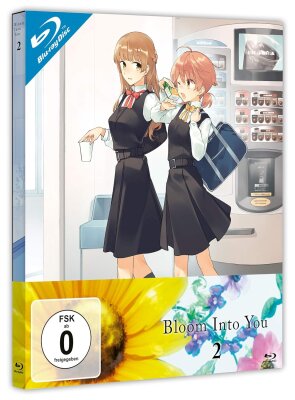 Bloom Into You - Vol. 02  Blu-Ray