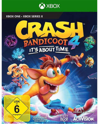 Crash Bandicoot 4 - Its about Time - Xbox One