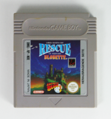 The Rescue of Princess Blobette - Game Boy