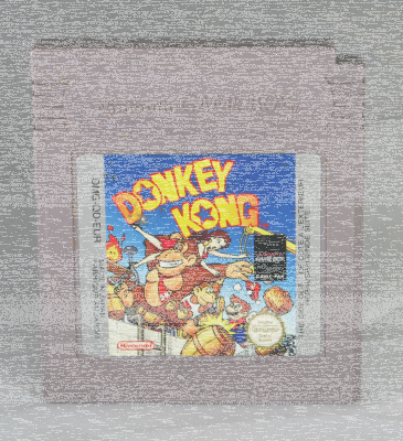 Donkey Kong - Game Boy