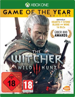 The Witcher 3: Wild Hunt - GOTY  XBO