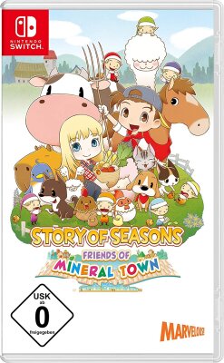 Story of Seasons: Friends of Mineral Town - Nintendo Switch