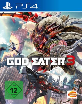 God Eater 3 - PlayStation 4