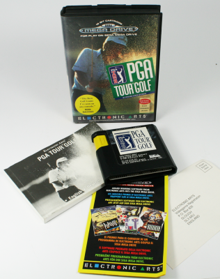 PGA Tour Golf - Sega Mega Drive