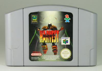 Body Harvest - Nintendo 64