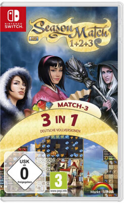 Season Match HD 1+2+3 - Nintendo Switch