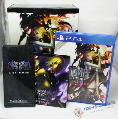 Anima - Gate of Memories (PEGI) -DEFEKT-  PS4