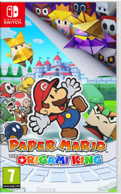 Paper Mario: The Origami King [PEGI] - Nintendo Switch