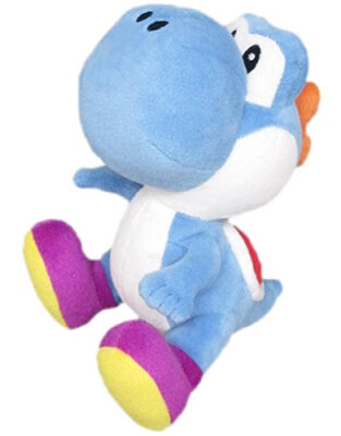 Light Blue Yoshi Plüsch