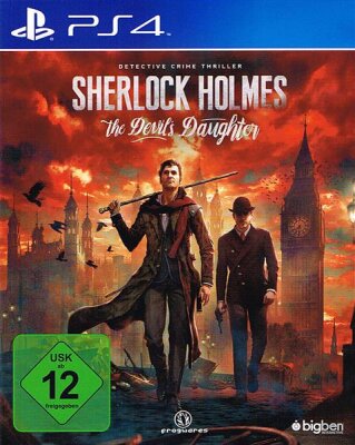 Sherlock Holmes - The Devils Daughter - PlayStation 4