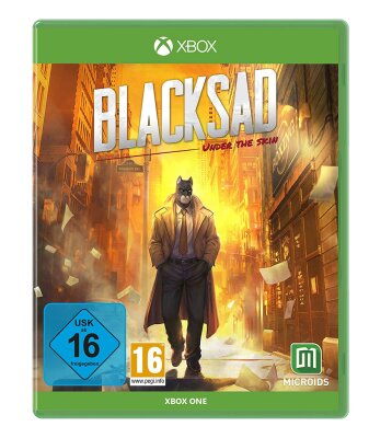 Blacksad Under the Skin - Limited Edition - Xbox One