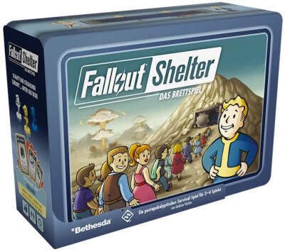 Fallout Shelter Das Brettspiel