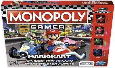 Monopoly Gamer Mario Kart