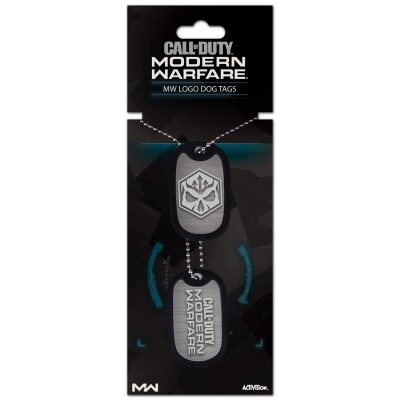 CoD Modern Warfare Logo Dog Tag