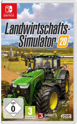 Landwirtschafts-Simulator 20  - Nintendo Switch