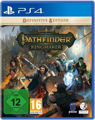 Pathfinder Kingmaker - Definitive Edition - PlayStation 4