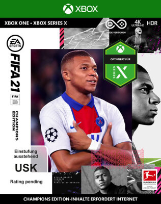 FIFA 21 - Champions Edition - Xbox One