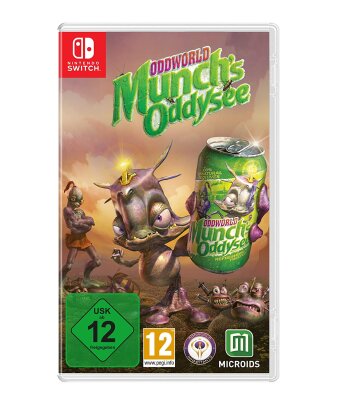 Oddworld: Munchs Oddysee - Nintendo Switch