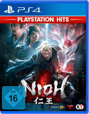 Nioh Playstation Hits - PlayStation 4