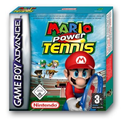 Mario Power Tennis - Game Boy Advance