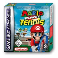 Mario Power Tennis - Game Boy Advance