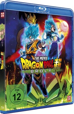 Dragonball Super - BROLY  Blu-ray