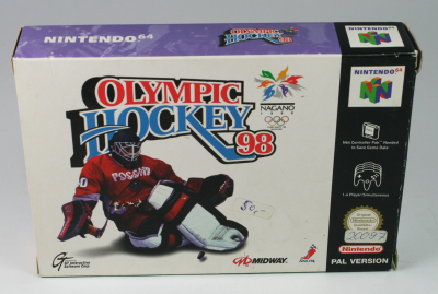 Nagano Olympic Hockey 98 - Nintendo 64