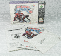 Nagano Olympic Hockey 98 - Nintendo 64