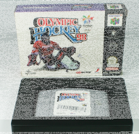 Nagano Olympic Hockey 98 - Nintendo 64