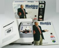 Madden Football 64 - Nintendo 64